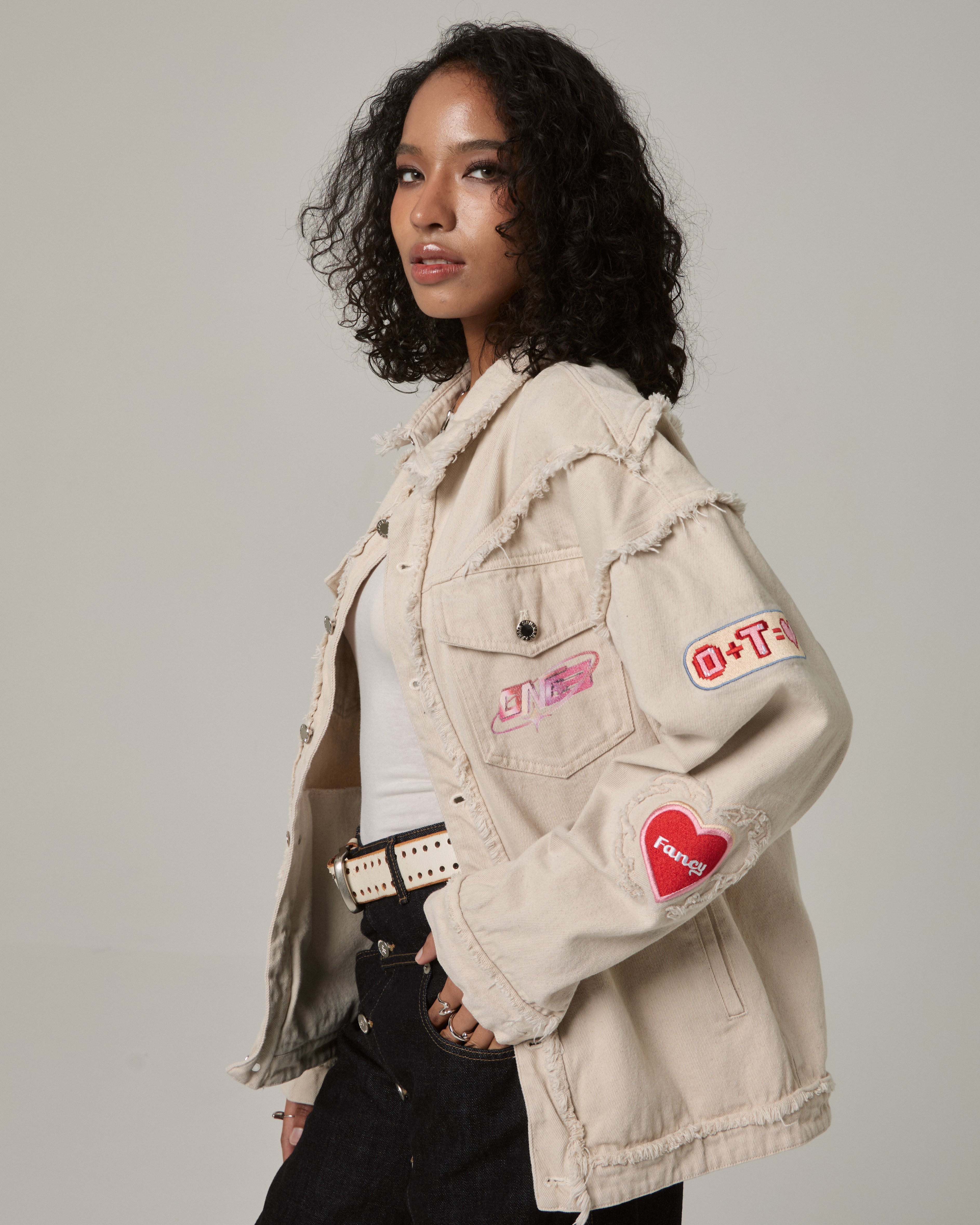 TWICE Denim Jacket – Ordinary Affair