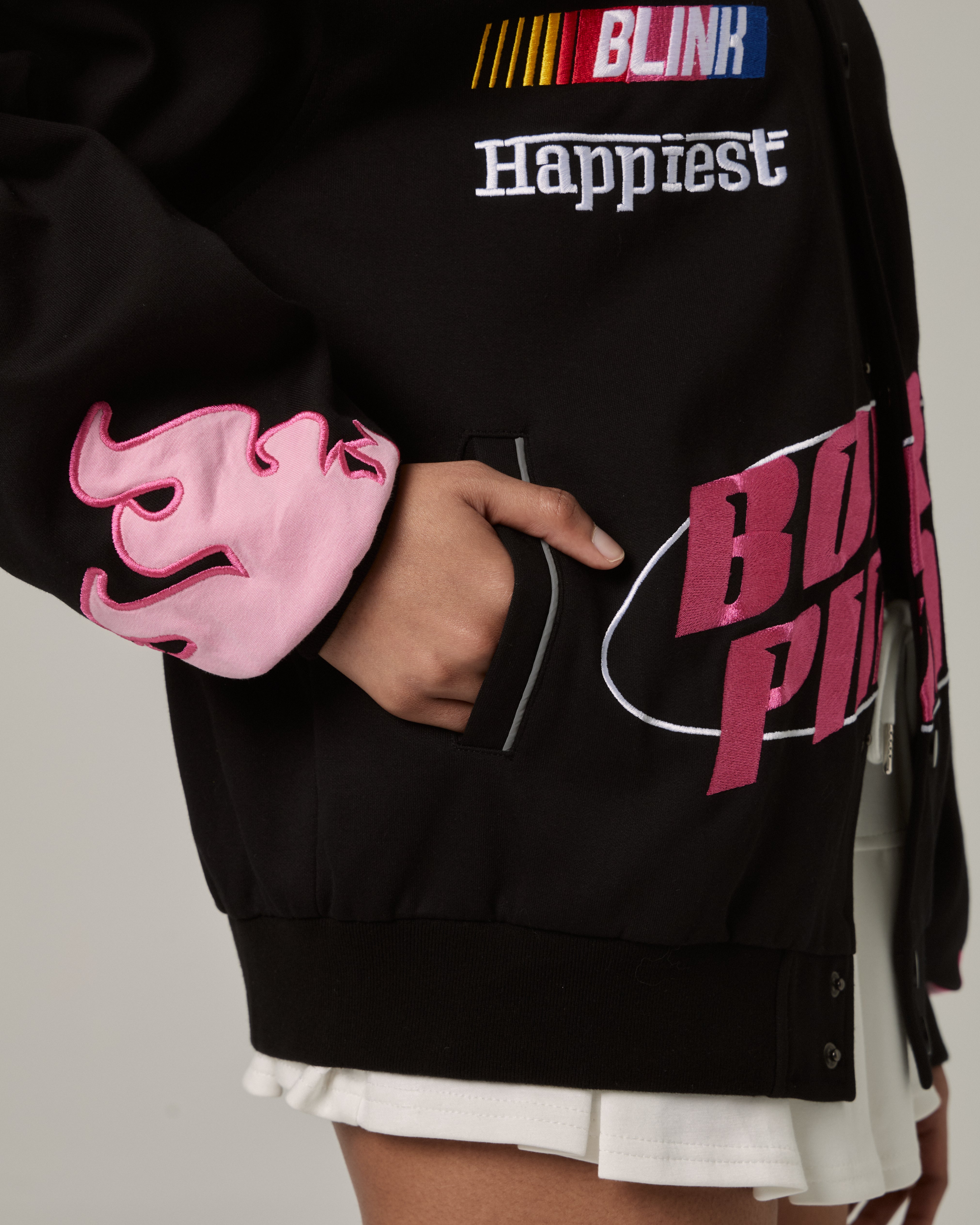Born Pink Racer Jacket – Ordinary Affair