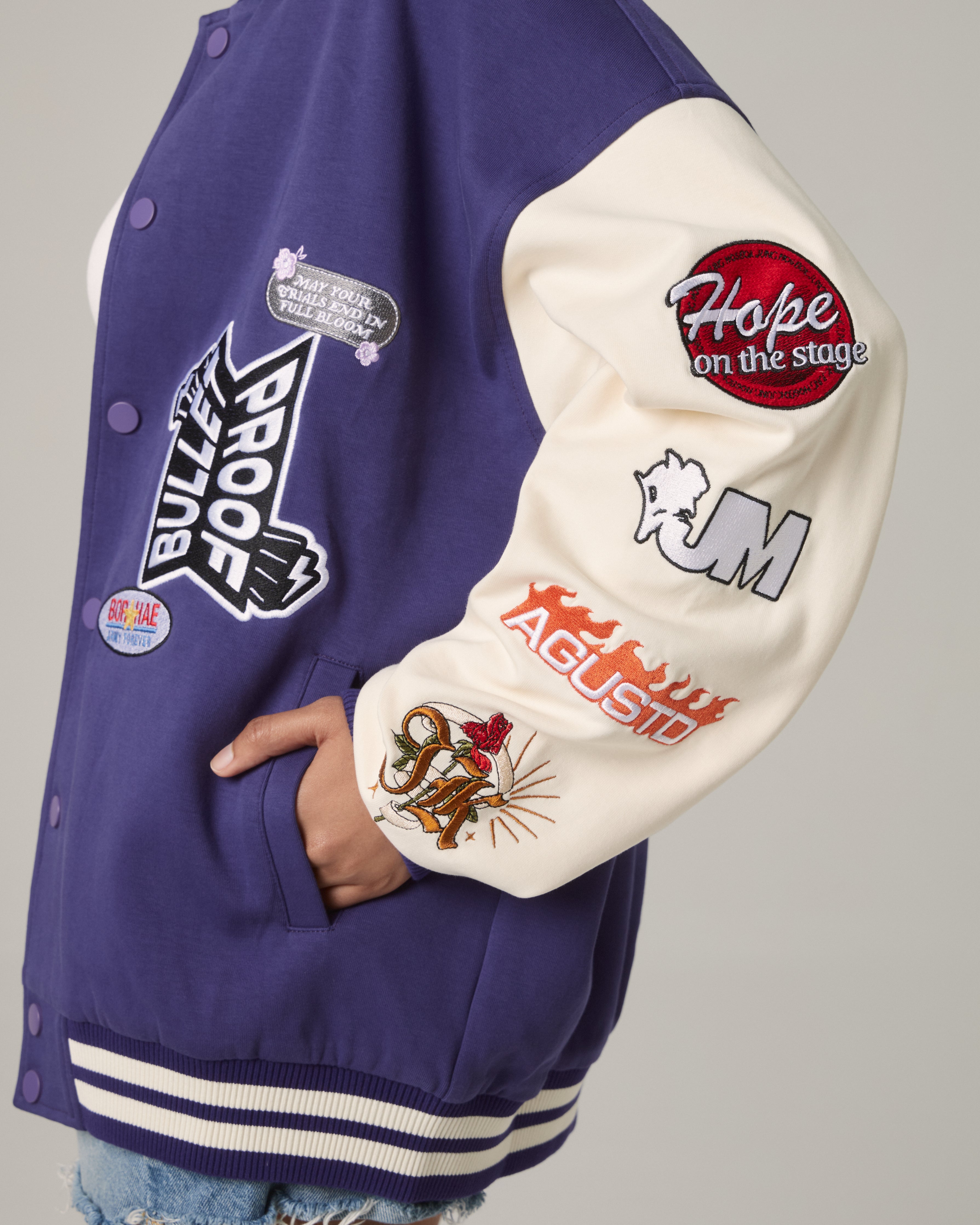 BTS Varsity Jacket – Ordinary Affair