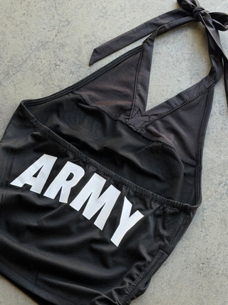 bts halter jersey top