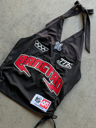 bts halter jersey top