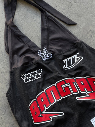 bts halter jersey top