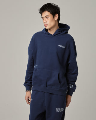 INDIGO HOODIE