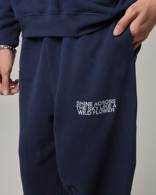 INDIGO SWEATPANTS