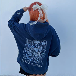 Indigo Hoodie