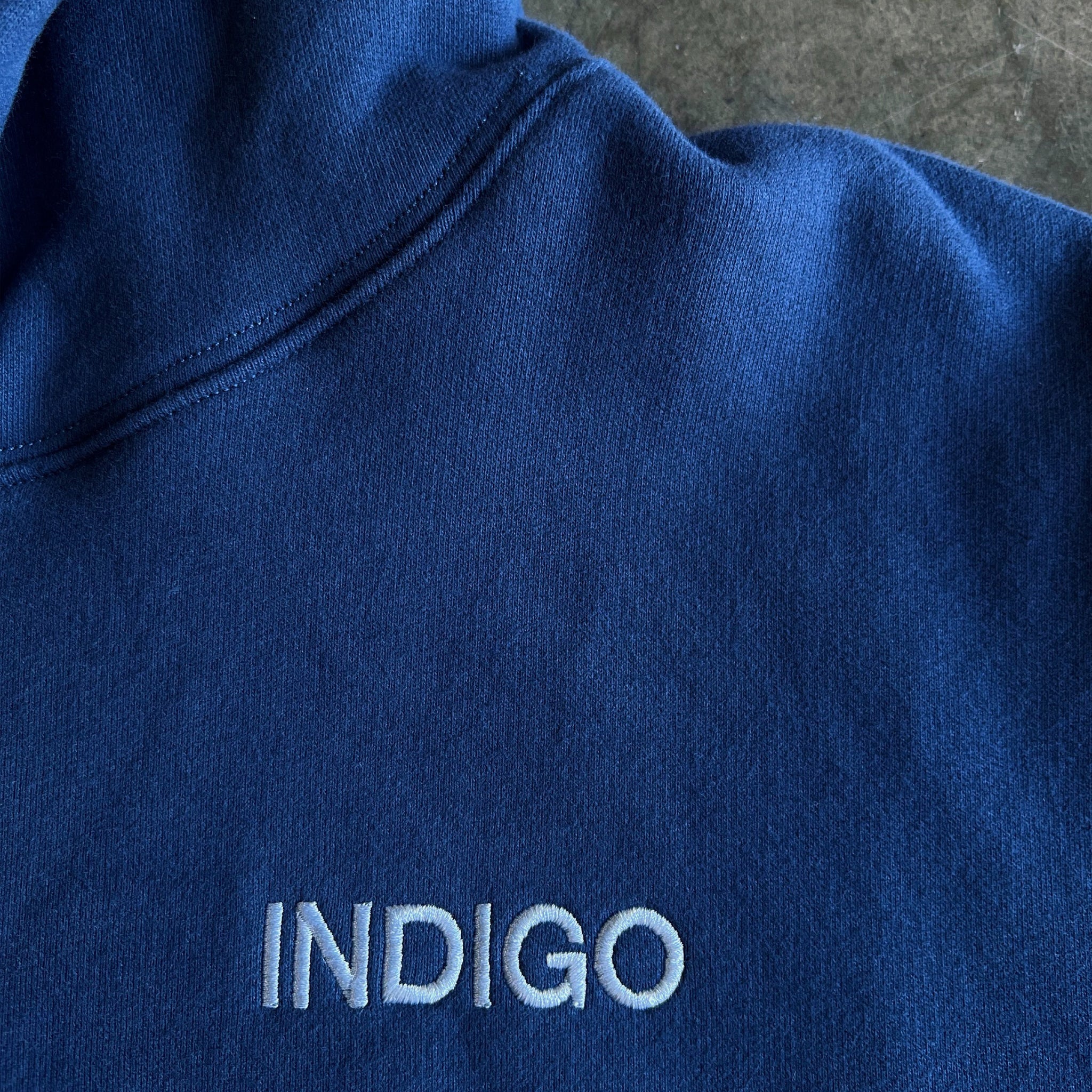 Indigo Hoodie – Ordinary Affair