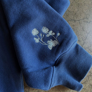 Indigo Hoodie
