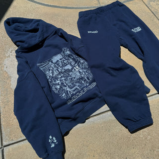 Indigo Sweatpants