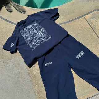 Indigo Sweatpants