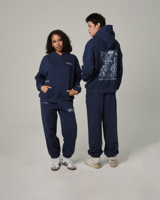 INDIGO SWEATPANTS