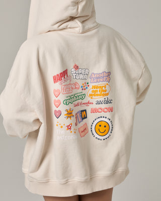 Happy Zip-Up Hoodie