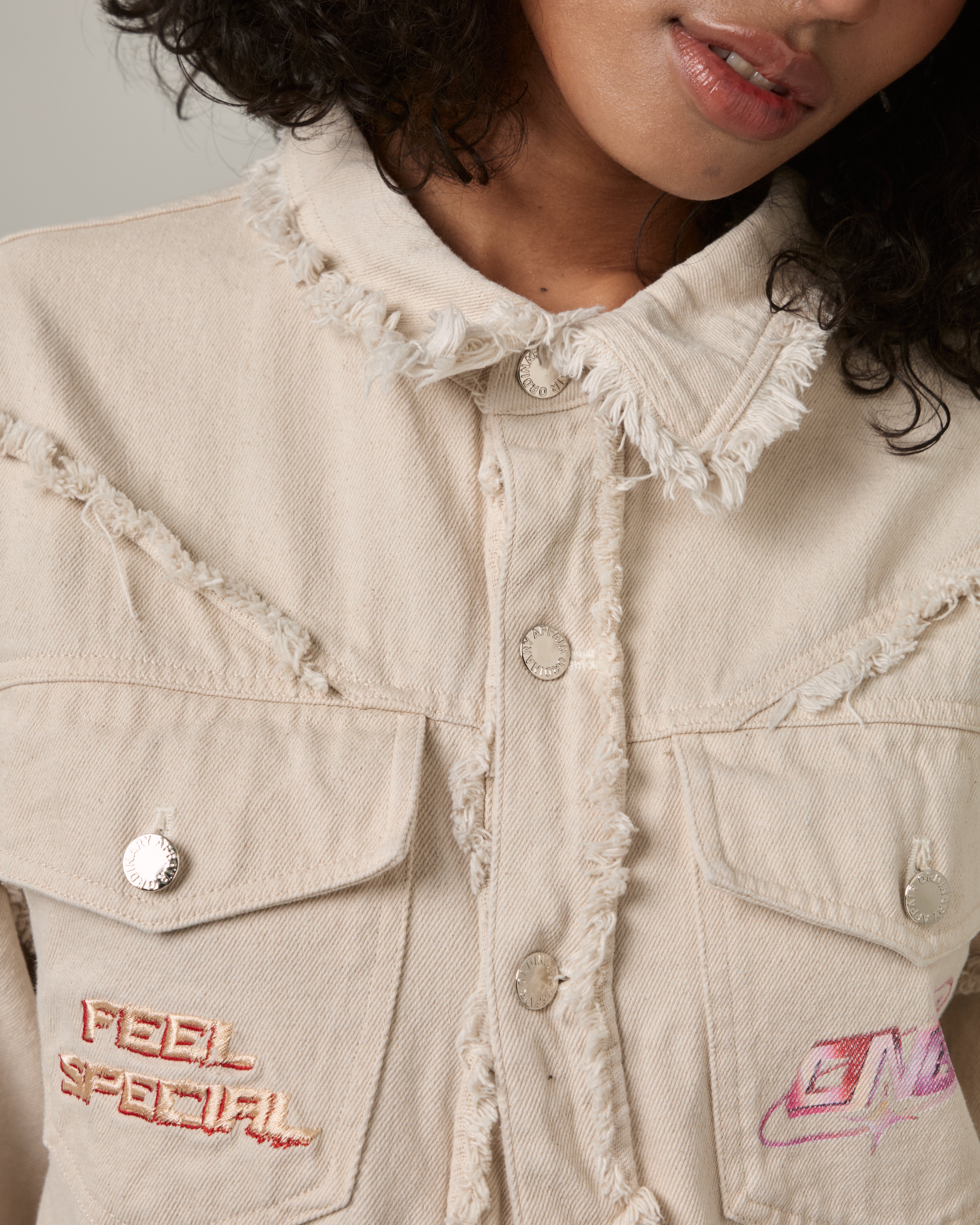 TWICE Denim Jacket – Ordinary Affair