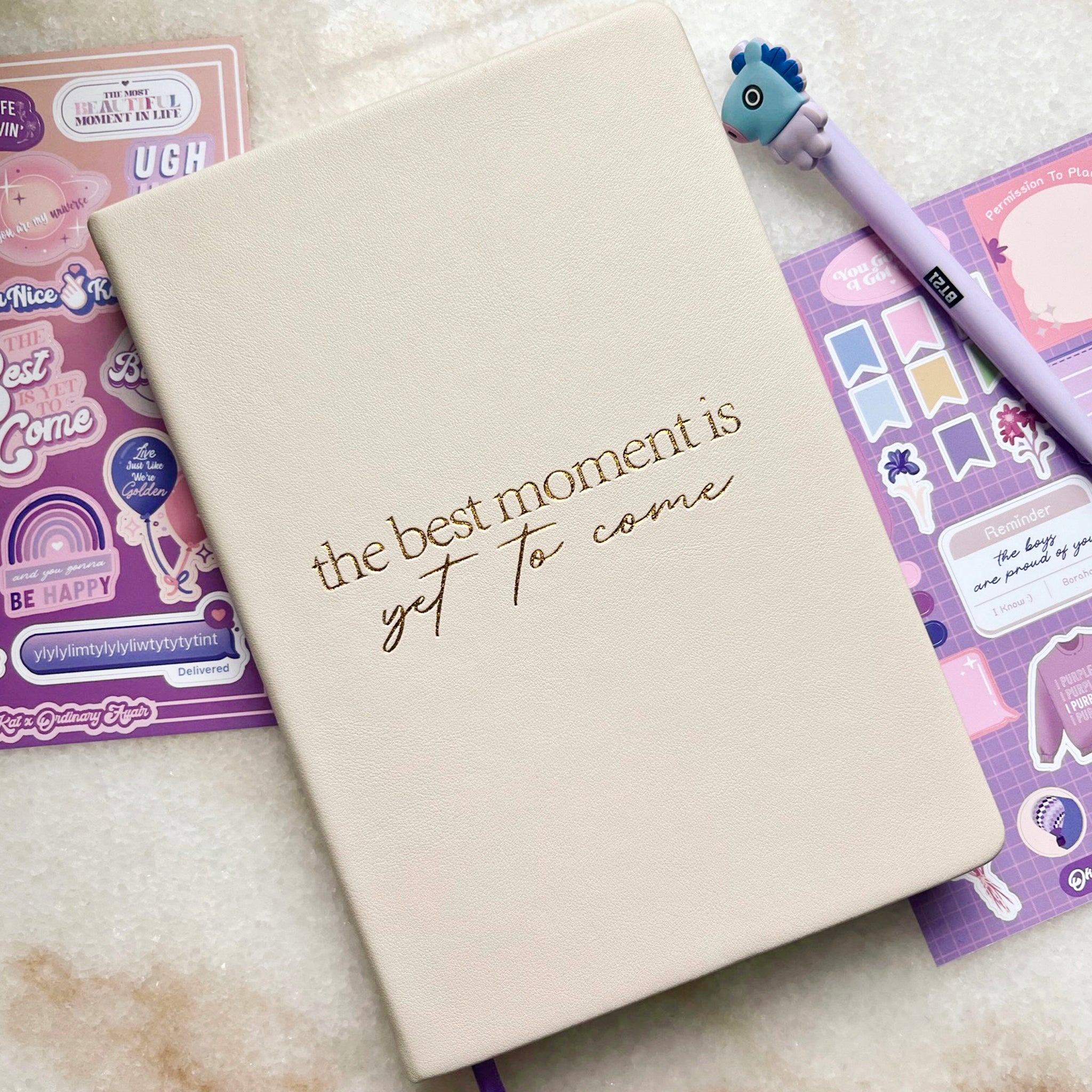 Yet to Come Notebook – Ordinary Affair