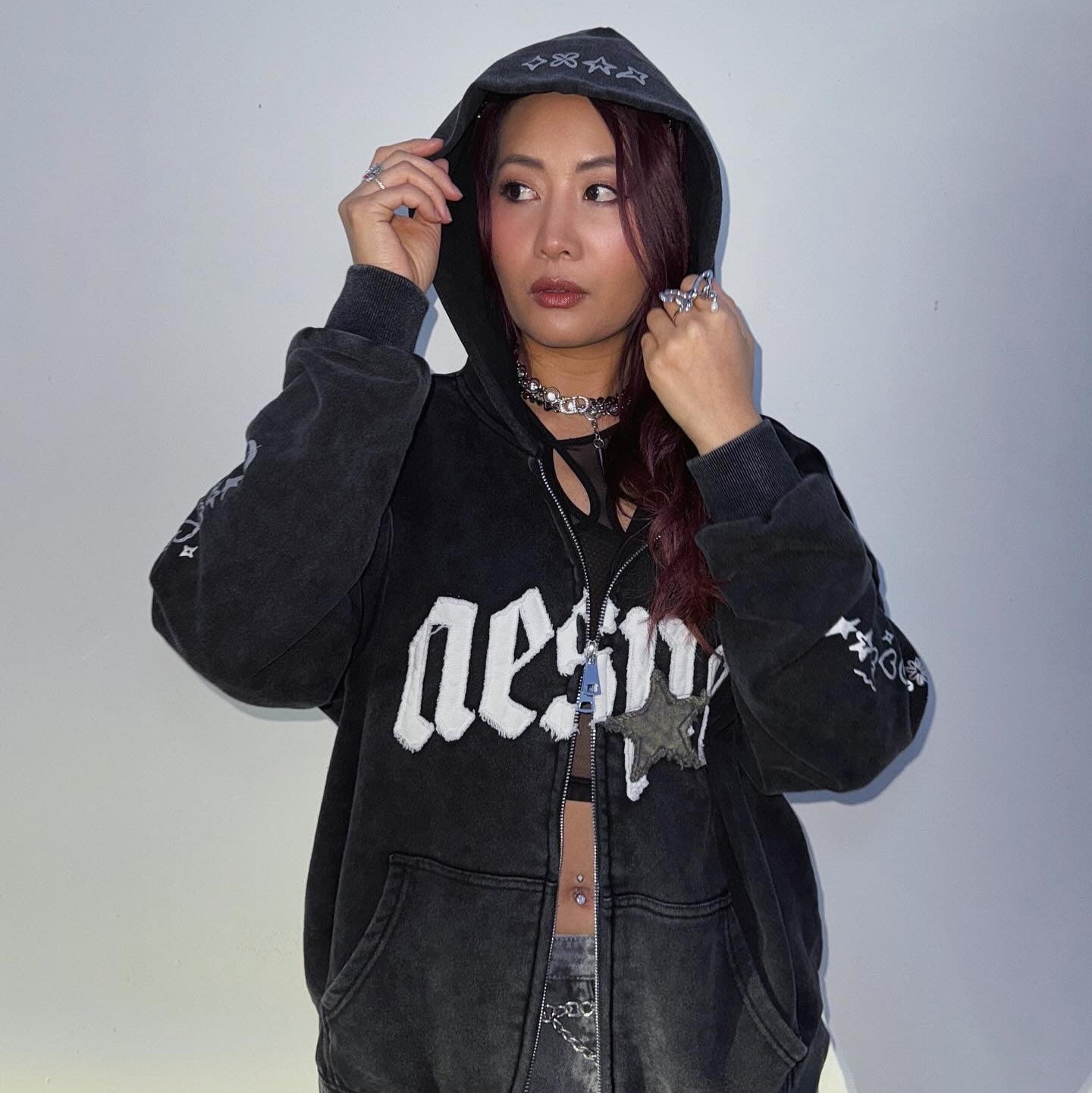 Aespa Zip-Up Hoodie – Ordinary Affair