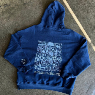 Indigo Hoodie