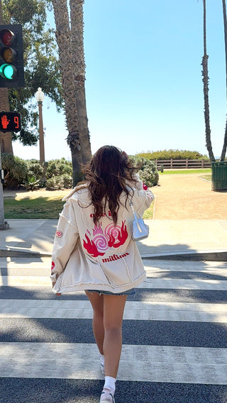 TWICE Denim Jacket