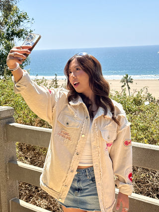 TWICE Denim Jacket