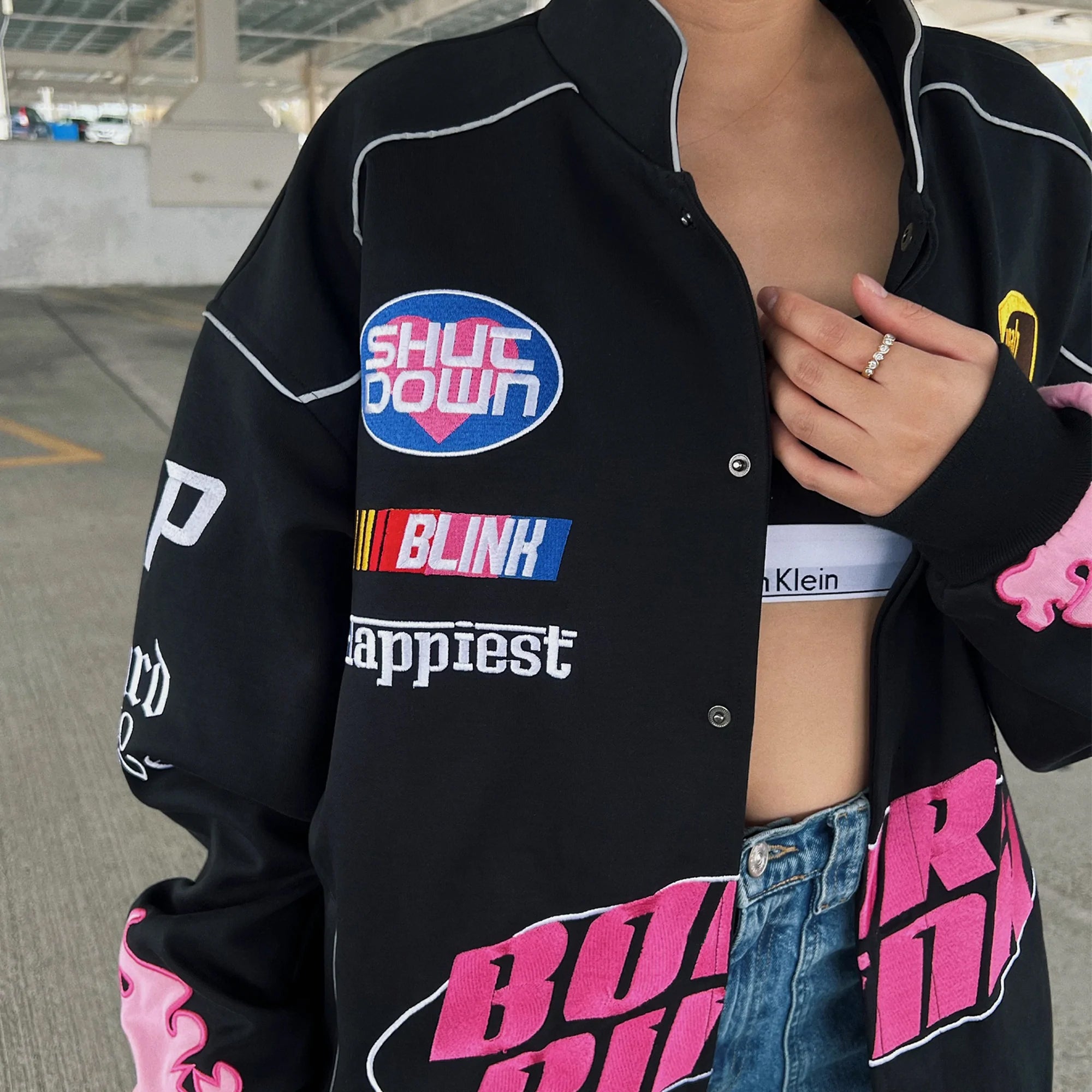 Born Pink Racer Jacket – Ordinary Affair