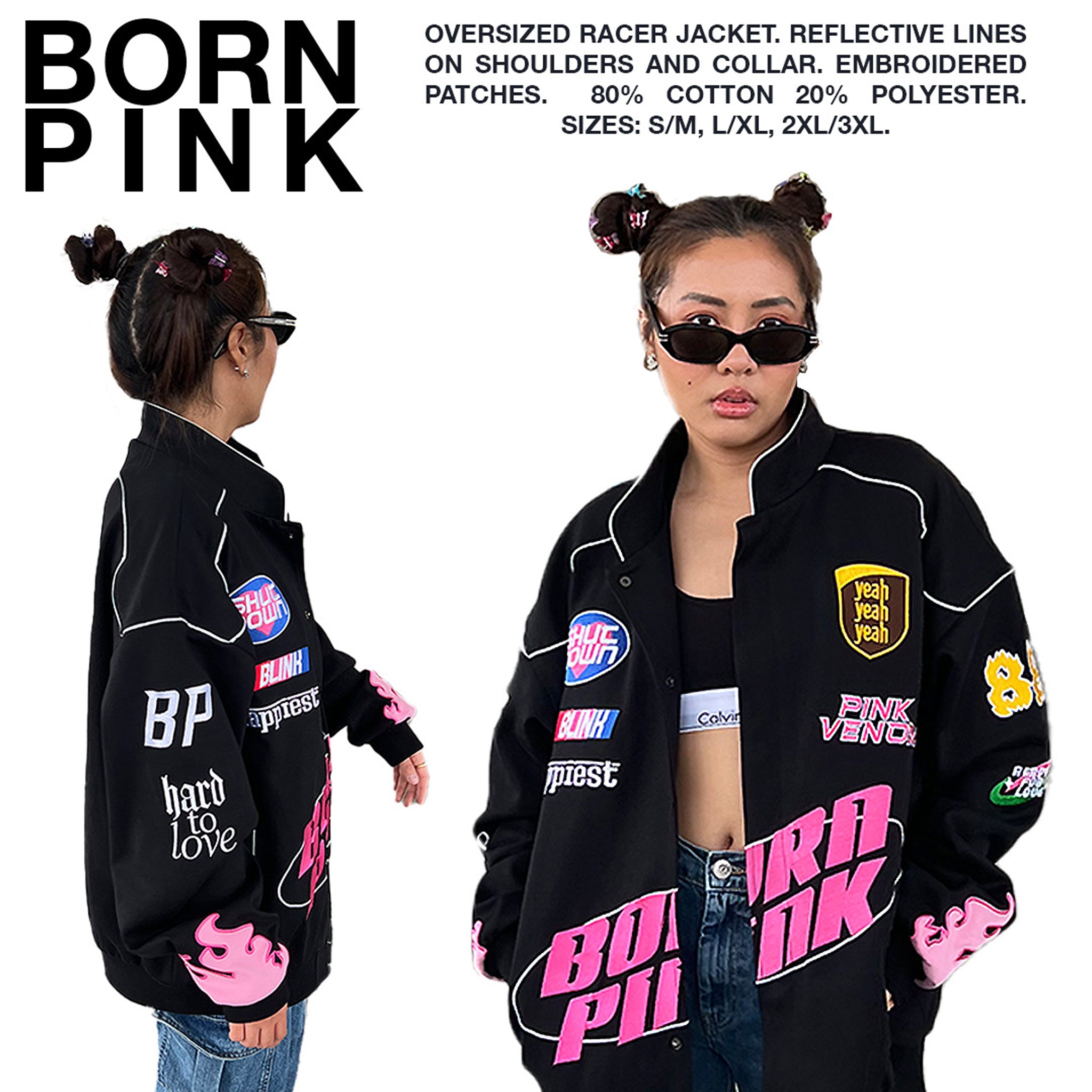 Born Pink Racer Jacket – Ordinary Affair