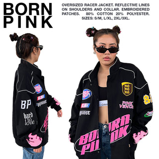 Born Pink Racer Jacket