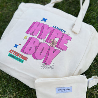Hype Boy Tote Bag