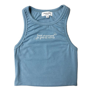 Yet to Come Crop Tank
