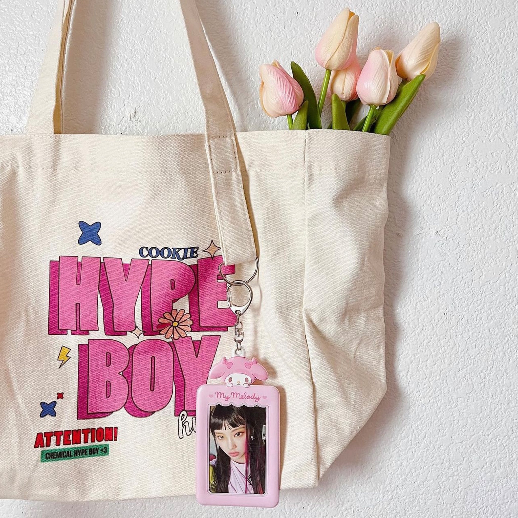 Hype Boy Tote Bag Ordinary Affair